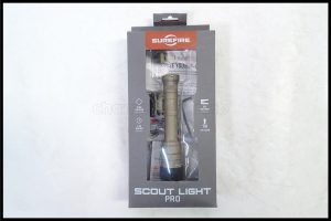 「SUREFIRE/シュアファイア M640U スカウトライト　1000ルーメン TAN 実物」買取実績